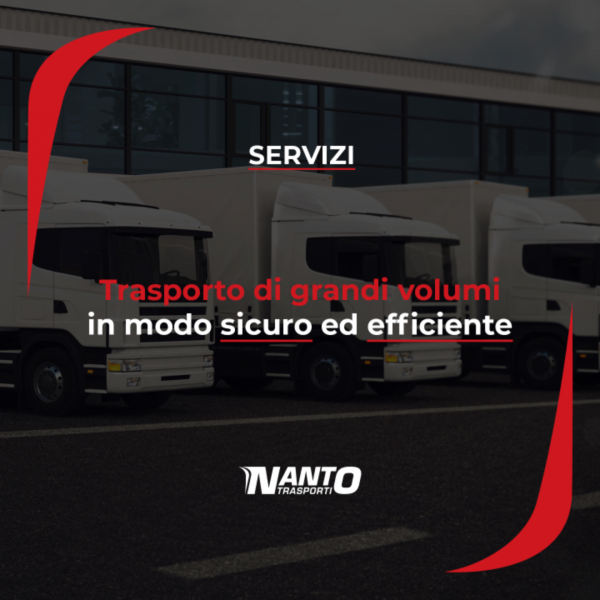 SERVIZIO GOUPAGE E CARICHI COMPLETI