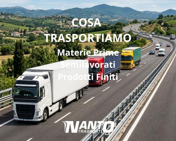 COSA TRASPORTIAMO