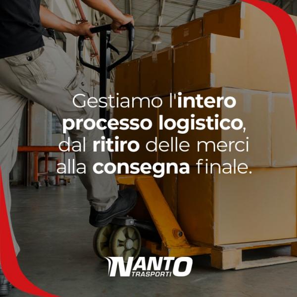 DALLA LOGISTICA AL TRASPORTO